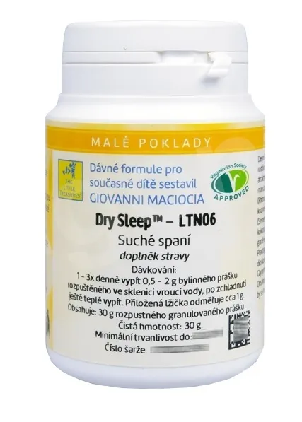 Giovanni Maciocia LTN06 - Suché spaní 30g