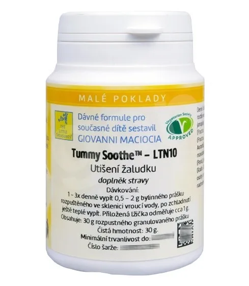 Giovanni Maciocia - LTN10 - Utišení žaludku a bříška 30g