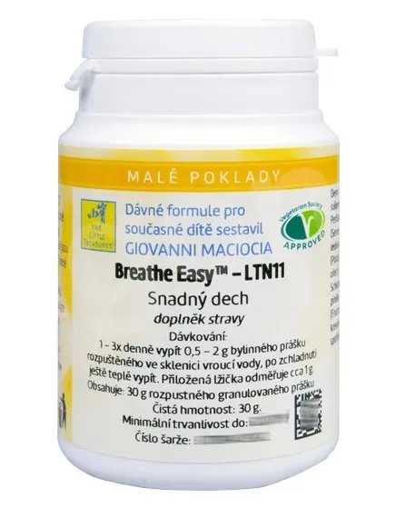 Giovanni Maciocia - LTN11 - Snadný dech 30g