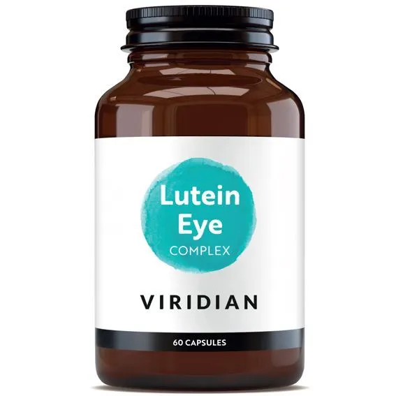 Viridian Lutein Eye Complex 60 kapslí koupíte na PřírodníLékárna.cz