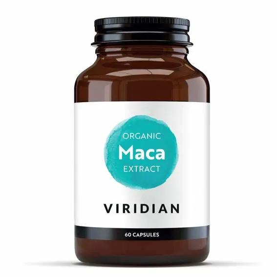 Viridian Maca Extract 60 cps