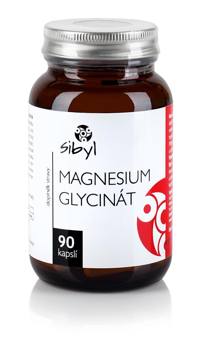 Magnesium glycinát SIBYL