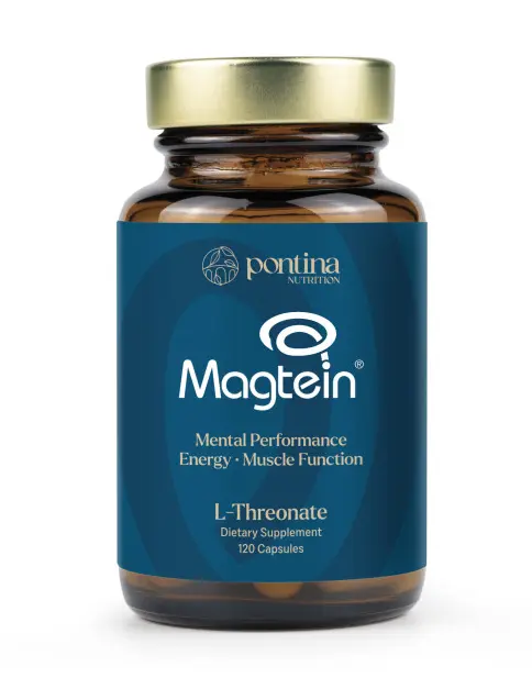 Magnesium L-Treonát Magtein® 120 cps