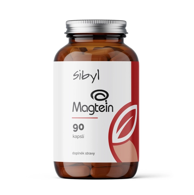 Sibyl Magnesium L-treonát Magtein® 90 kapslí