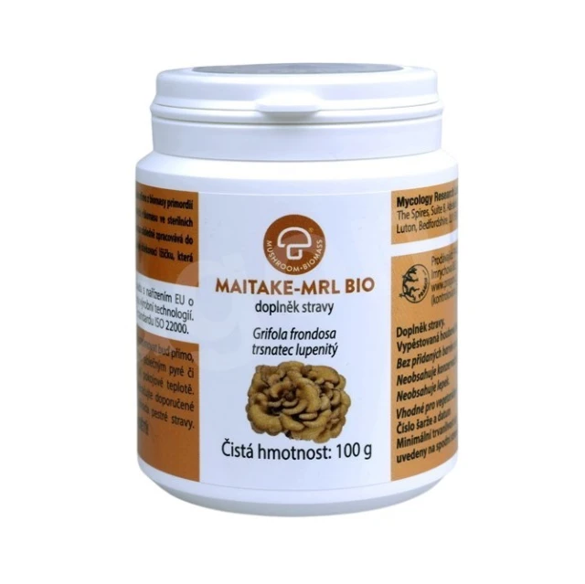 MRL Maitake prášek 100g BIO
