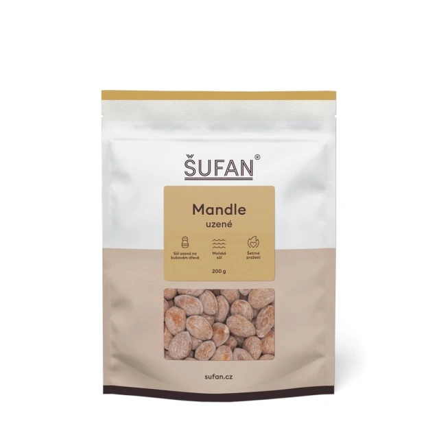 Śufan Mandle uzené 200 g