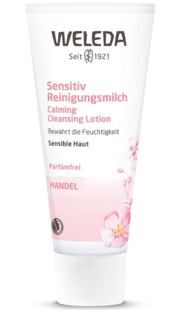 Weleda Mandlové čistící mléko 75 ml koupíte na PřírodníLékárna.cz