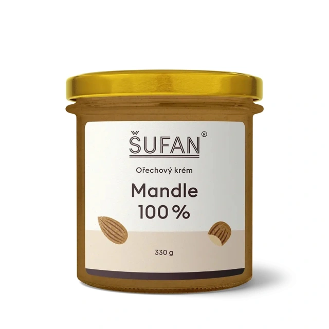 Śufan Mandlové máslo 190 g