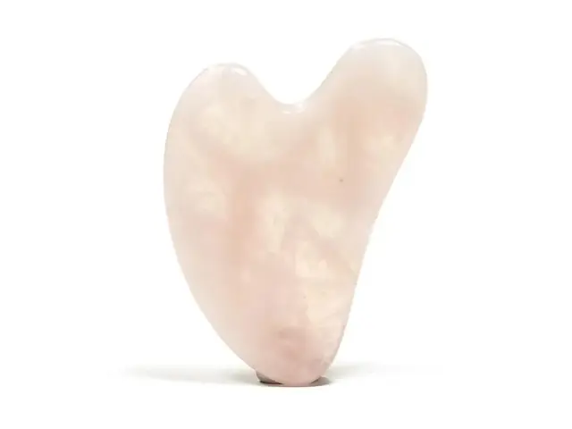 Masážní kámen GUASHA (růženín)