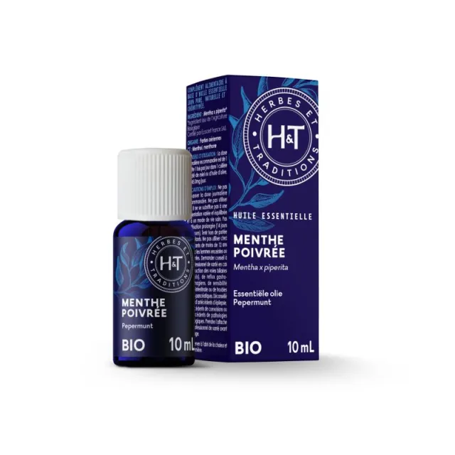 Levně Éterický olej Máta peprná BIO 10 ml