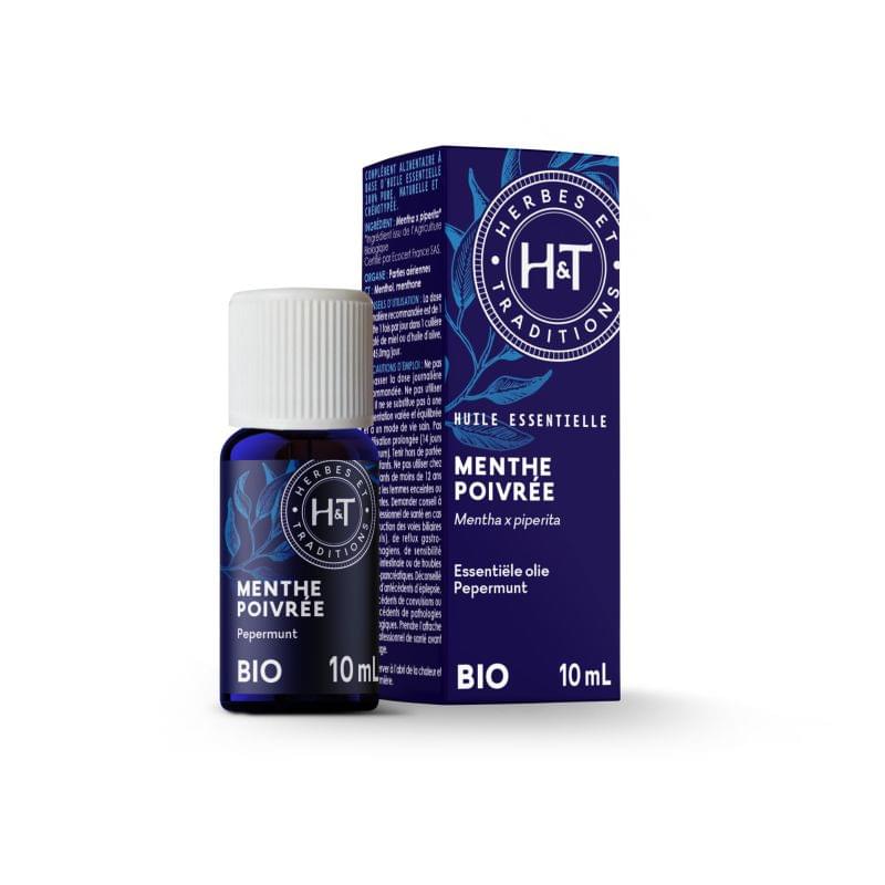 Máta peprná BIO 10ml herbes et traditions
