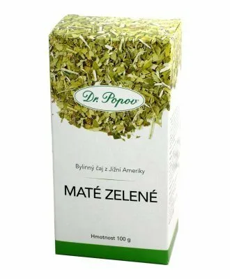 Maté zelené (Cesmína paraguajská) 100g koupíte na PřírodníLékárna.cz