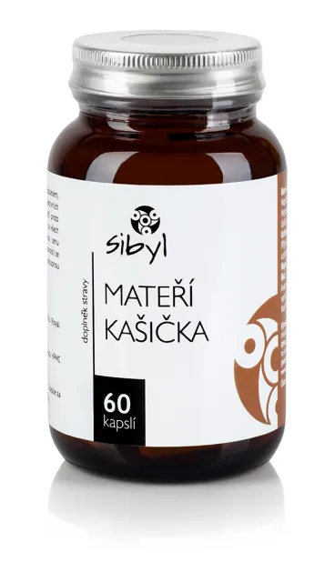 Sibyl Mateří kašička 60 cps.