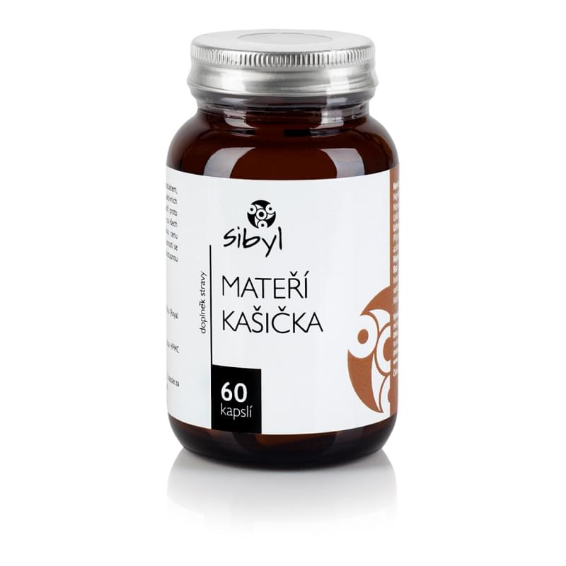 Mateří kašička 60 cps.