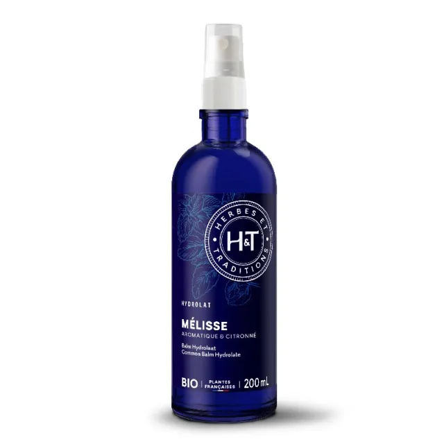 Levně Herbes et Traditions Hydrolát Meduňka BIO 200 ml