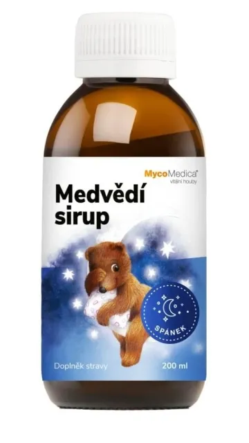 MycoMedica Medvědí sirup 200 ml koupíte na PřírodníLékárna.cz