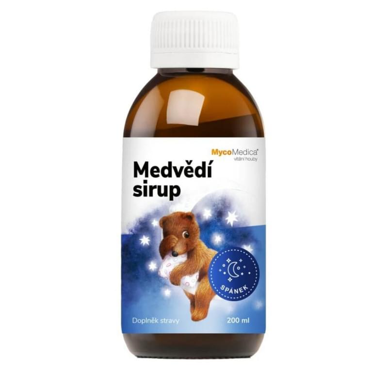 Medvědí sirup 200 ml