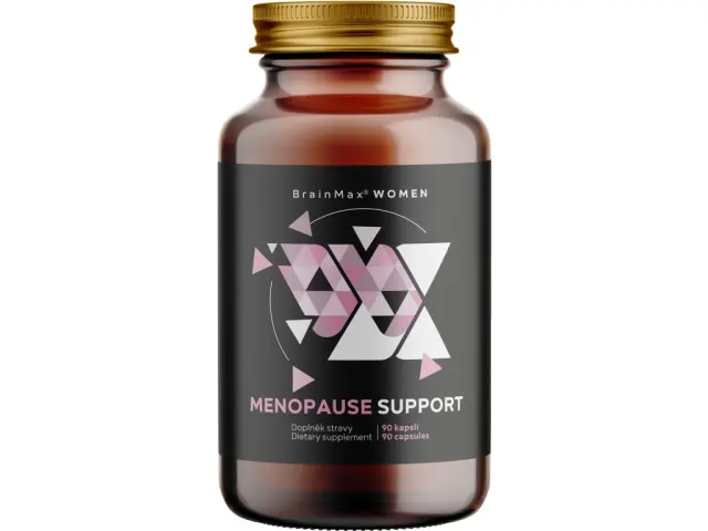 Menopause support 90 cps koupíte na PřírodníLékárna.cz