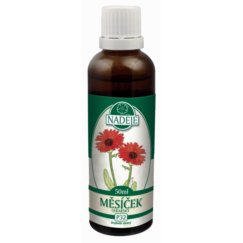 Měsíček lékařský P32 - Calendula officinalis Měsíček lékařský P32 - Calendula officinalis