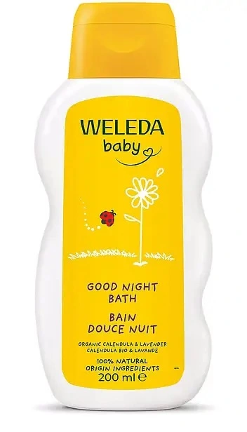 WELEDA Měsíčková koupel na dobrou noc 200 ml