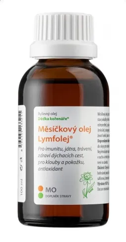 Dědek kořenář Měsíčkový Lymfolej 100 ml