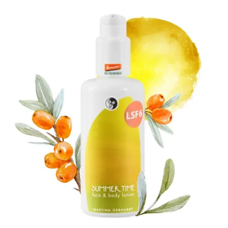 Martina Gebhard Summer Time mléko 150 ml