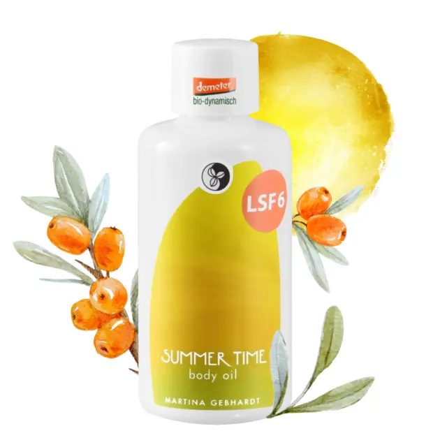 Martina Gebhardt Summer time body oil 100 ml