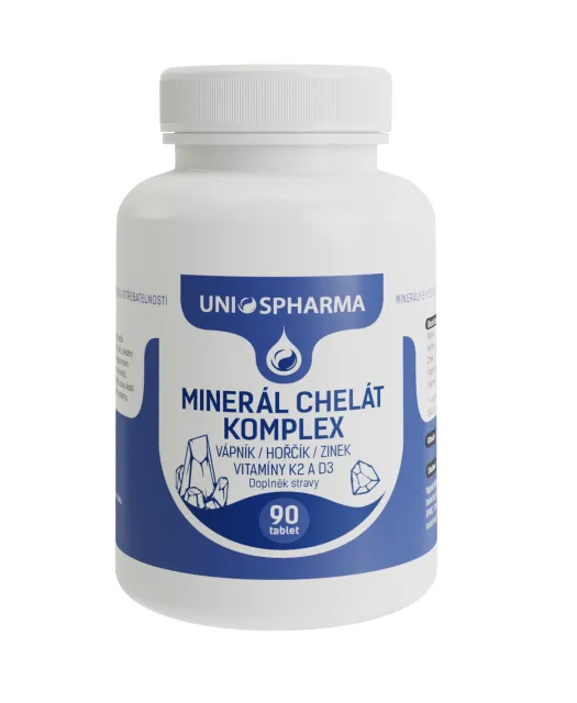 Klas Minerál chelát komplex tbl.90