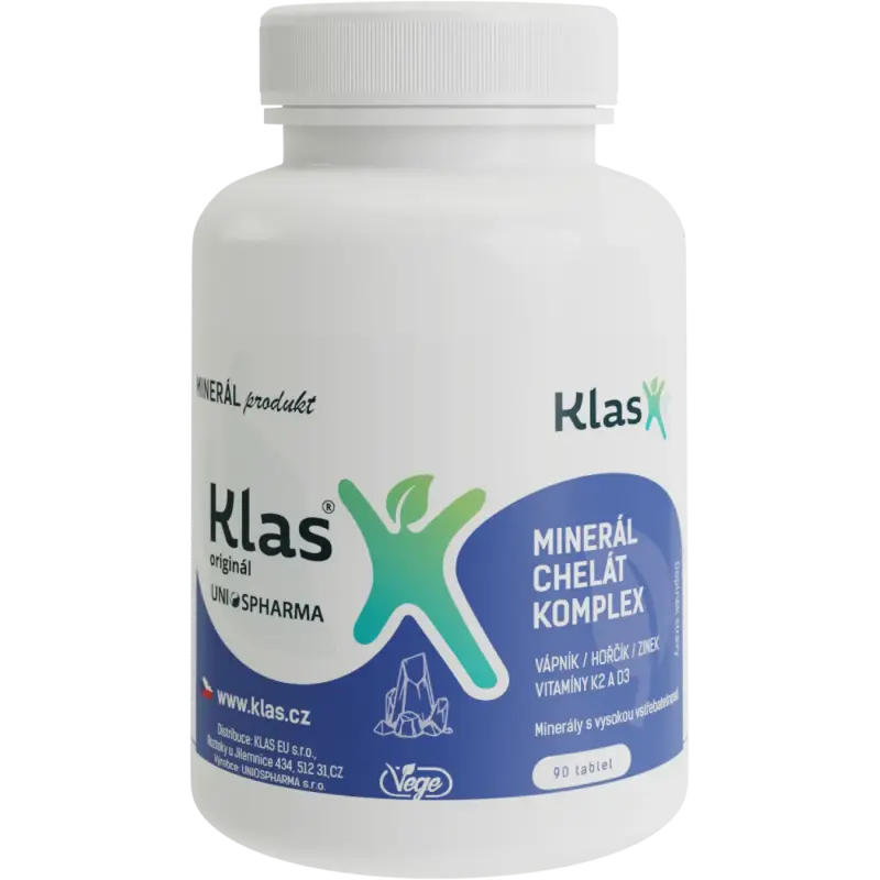 Minerál chelát komplex 90 tablet