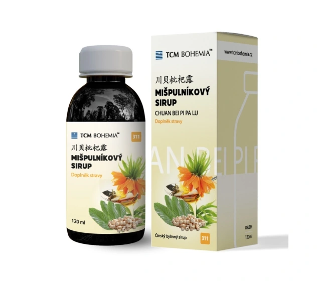 TČM bohemia Mišpulníkový sirup 120 ml