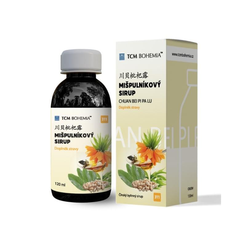 Mišpulníkový sirup 120 ml Mišpulníkový sirup 120 ml