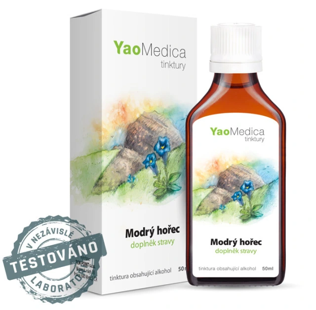 YaoMedica Modrý hořec 50 ml