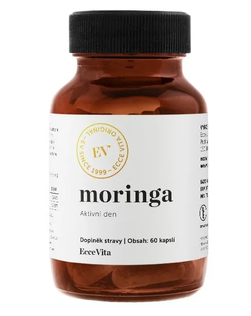 Ecce vita Moringa 60 cps.