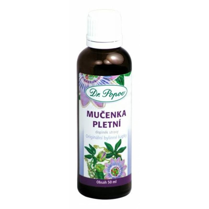 Mučenka tinktura popov