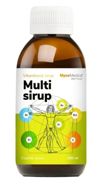 Mycomedica Multi sirup 200 ml