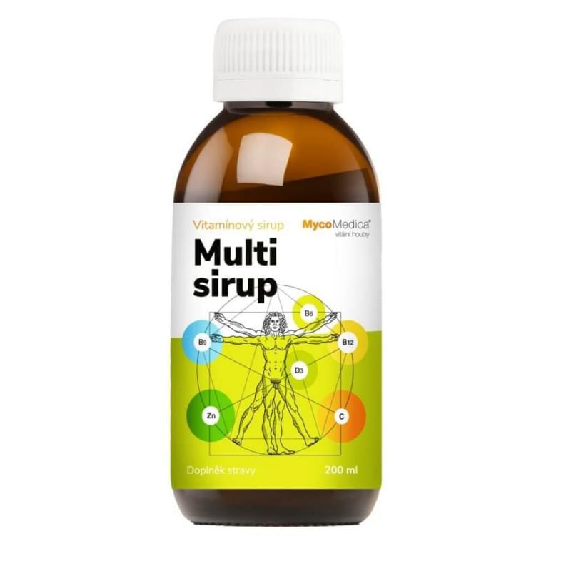 Multi sirup 200 ml