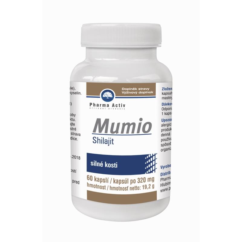 Mumio shilajit Pharma activ