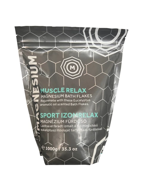 Magnesium koupelové vločky Muscle Relax 1 kg