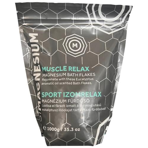Muscle relax - hořčíková koupel