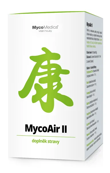 MycoMedica MycoAir II 180 tbl. koupíte na PřírodníLékárna.cz
