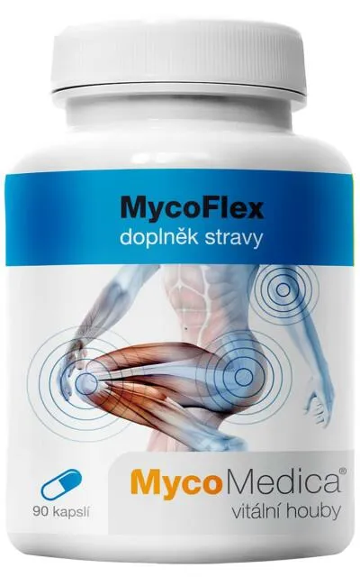 Mycomedica MycoFlex 90 kapslí koupíte na PřírodníLékárna.cz