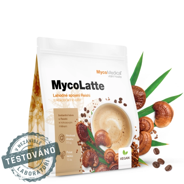 Mycomedica MycoLatte 315 g koupíte na PřírodníLékárna.cz