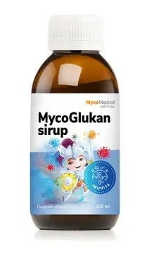 Mycomedica MycoGlukan 200 ml koupíte na PřírodníLékárna.cz