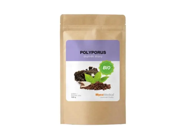 Mycomedica BIO Polyporus - prášek 100 g