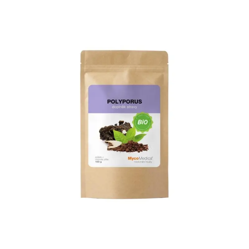 mycomedica-polyporus-prasek-bio-100g