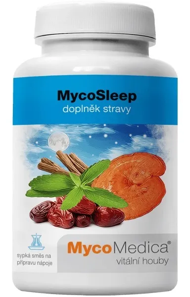 MycoMedica MycoSleep prášek 90 g koupíte na PřírodníLékárna.cz