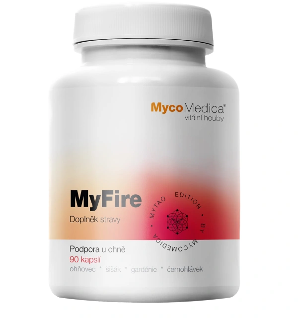 MycoMedica MyFire 90 kapslí