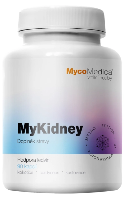 MycoMedica MyKidney 90 cps koupíte na PřírodníLékárna.cz