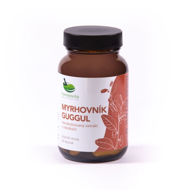Myrhovník guggul 60 kapslí