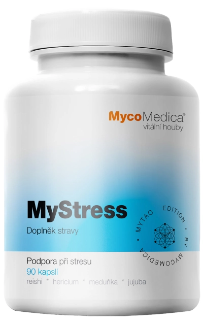 MycoMedica MyStress 90 kapslí koupíte na PřírodníLékárna.cz